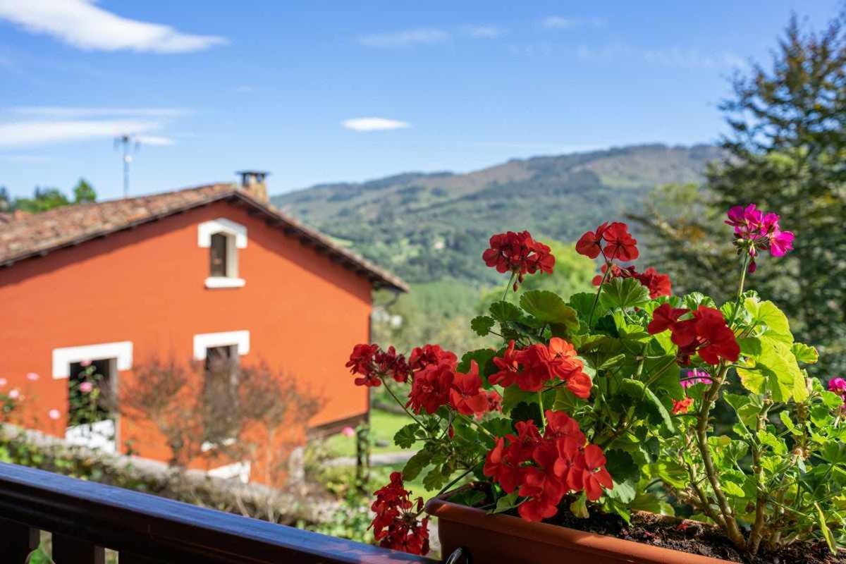 Casa Rural Soleada Para Una Escapada Tranquila Ceceda de Abajo المظهر الخارجي الصورة