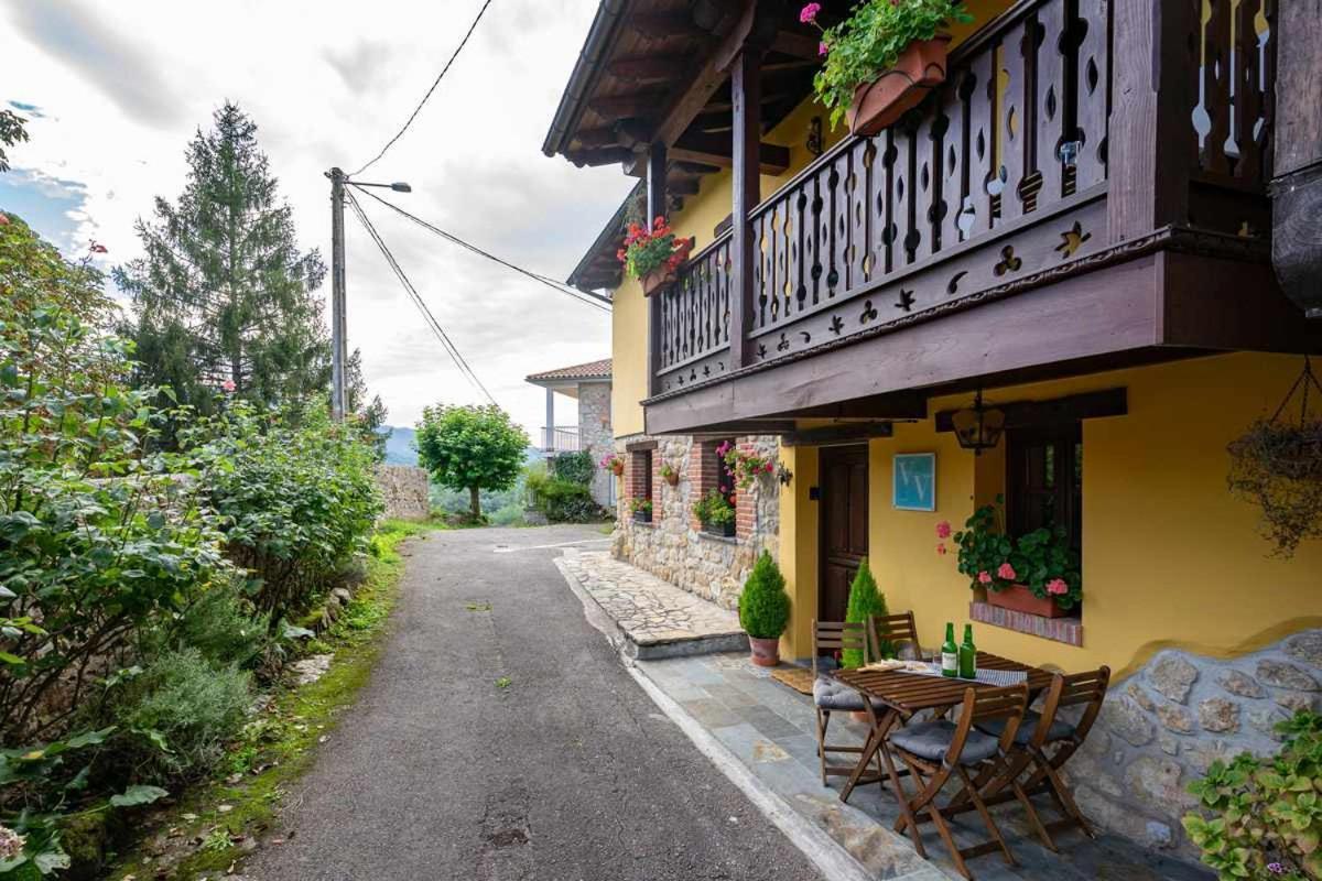 Casa Rural Soleada Para Una Escapada Tranquila Ceceda de Abajo المظهر الخارجي الصورة