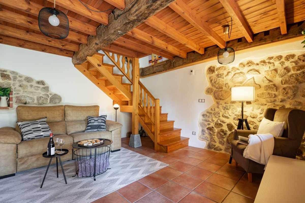 Casa Rural Soleada Para Una Escapada Tranquila Ceceda de Abajo المظهر الخارجي الصورة