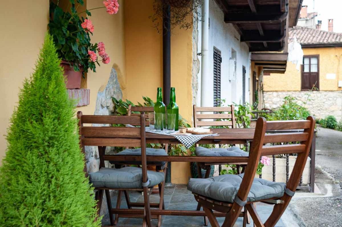 Casa Rural Soleada Para Una Escapada Tranquila Ceceda de Abajo المظهر الخارجي الصورة