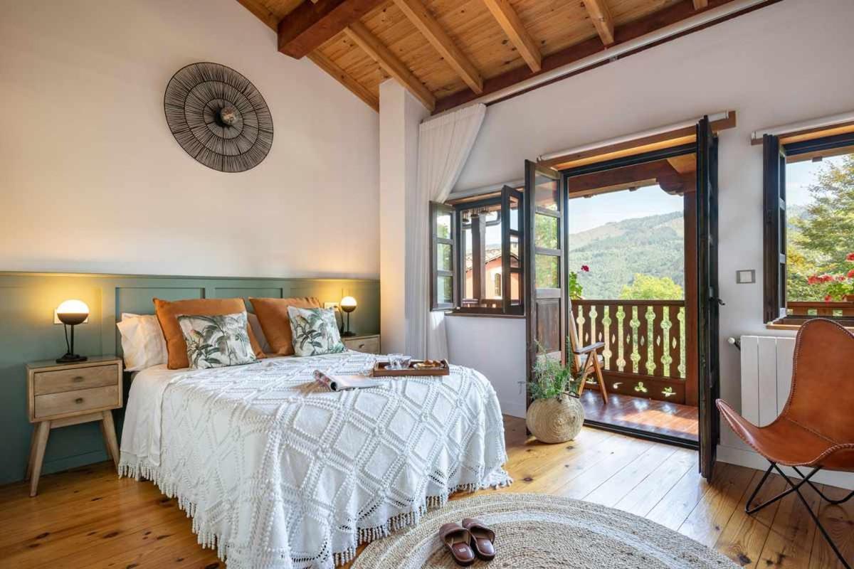 Casa Rural Soleada Para Una Escapada Tranquila Ceceda de Abajo المظهر الخارجي الصورة