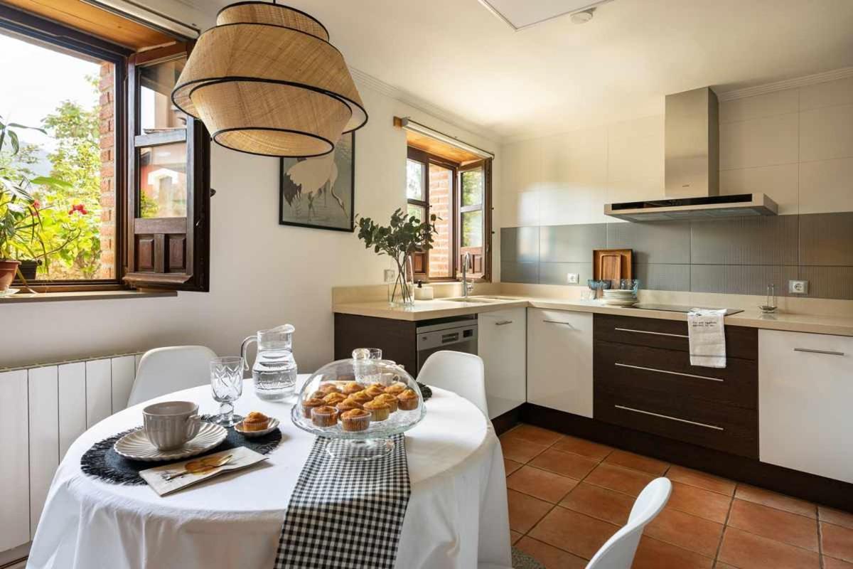 Casa Rural Soleada Para Una Escapada Tranquila Ceceda de Abajo المظهر الخارجي الصورة