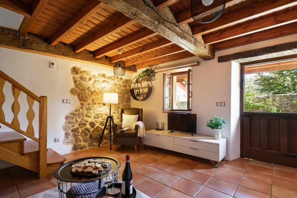 Casa Rural Soleada Para Una Escapada Tranquila Ceceda de Abajo المظهر الخارجي الصورة