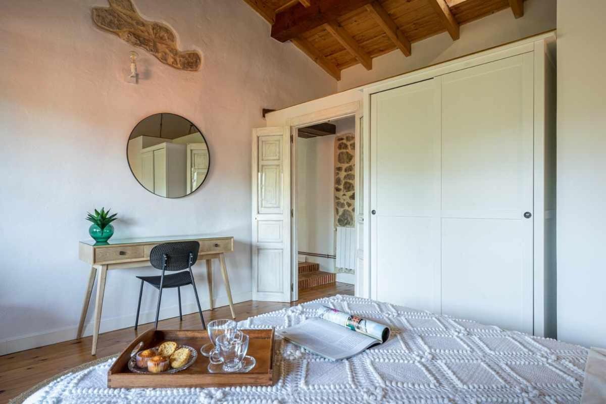 Casa Rural Soleada Para Una Escapada Tranquila Ceceda de Abajo المظهر الخارجي الصورة