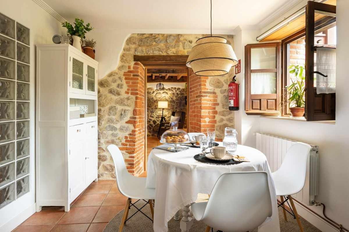 Casa Rural Soleada Para Una Escapada Tranquila Ceceda de Abajo المظهر الخارجي الصورة
